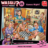 Wasgij Destiny 25 1000 brikker