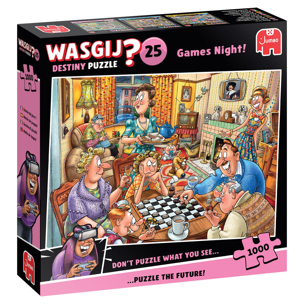 Wasgij Destiny 25 1000 brikker