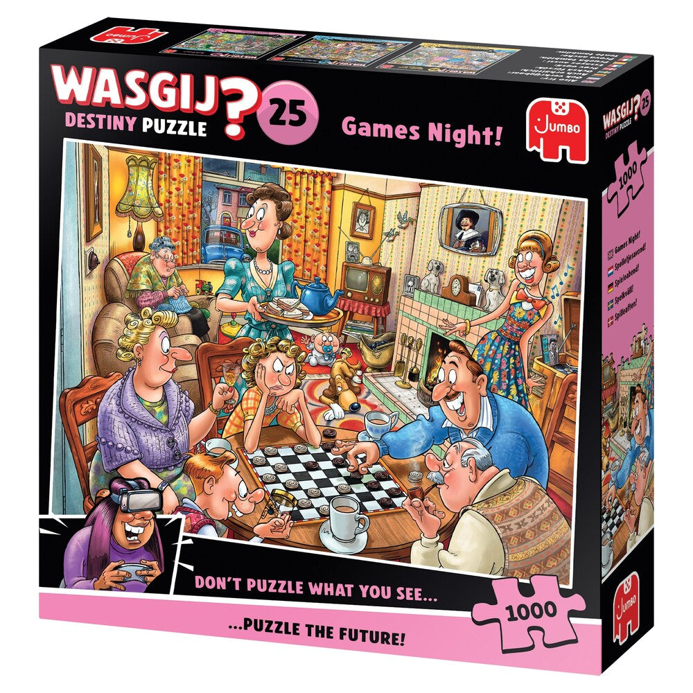 Wasgij Destiny 25 1000 brikker