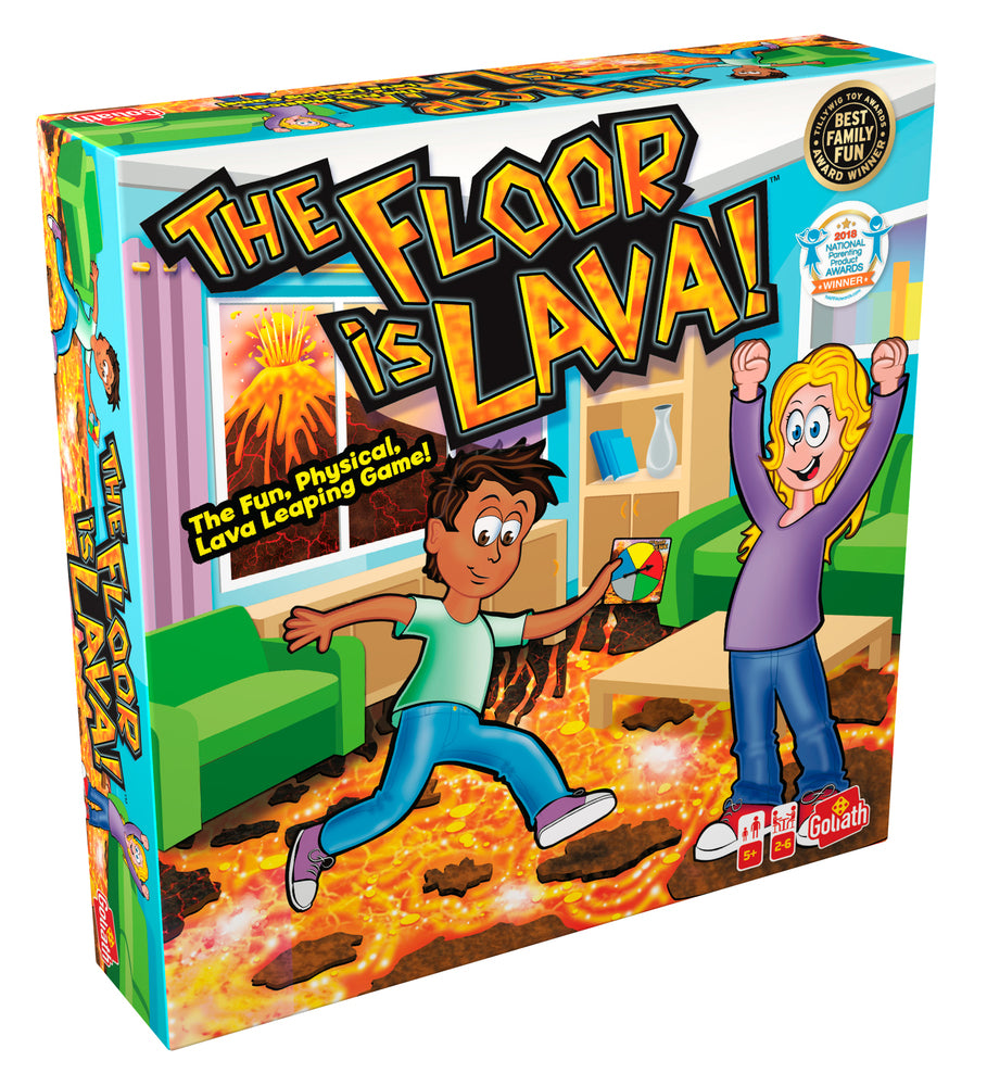 The Floor is Lava