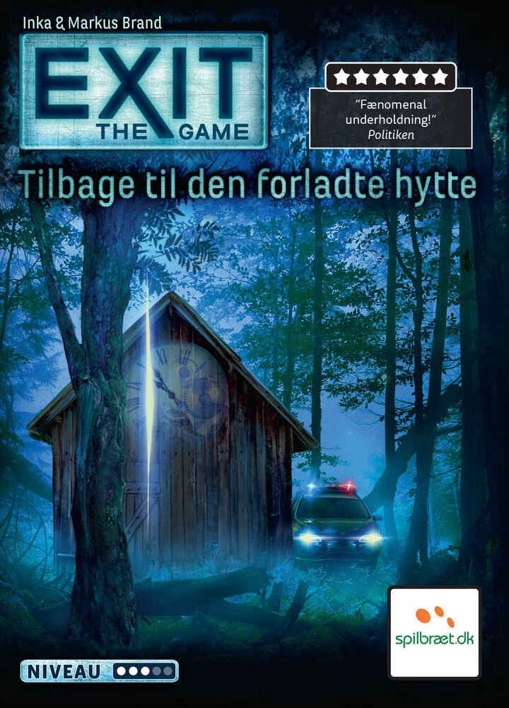 Exit 14: Tilbage Til Den Forladte Hytte