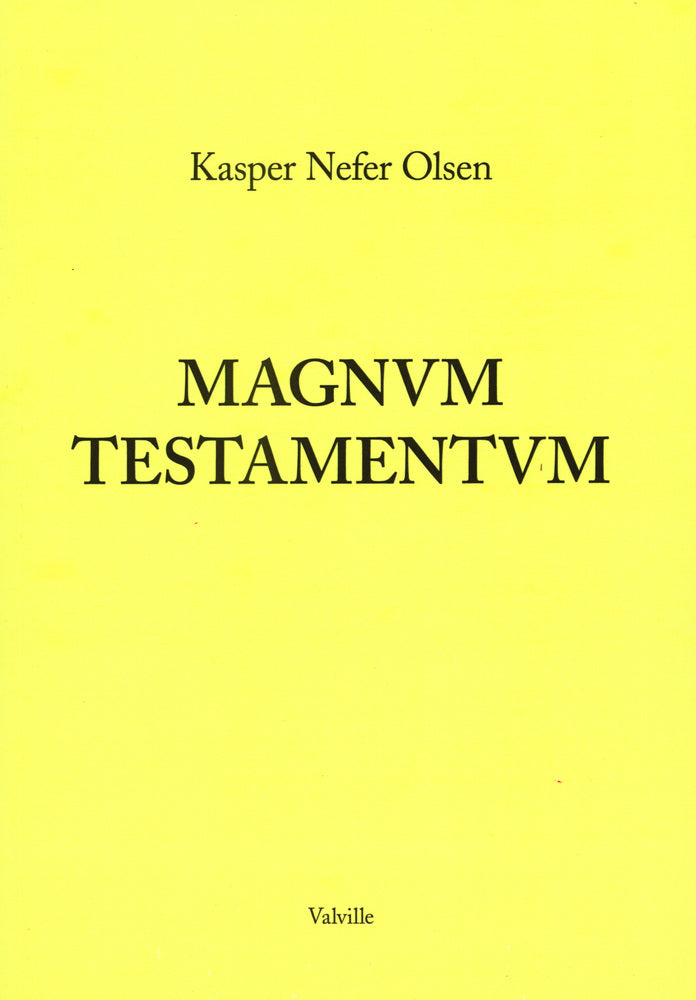 Magnvm Testamentvm