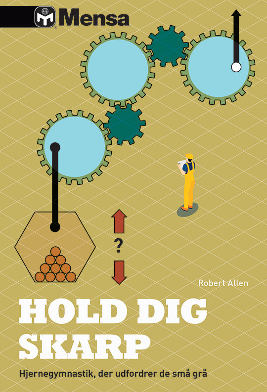 Mensa - Hold dig skarp (særudgave)