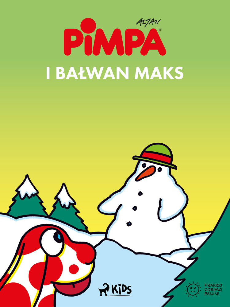 Pimpa i bałwan Maks