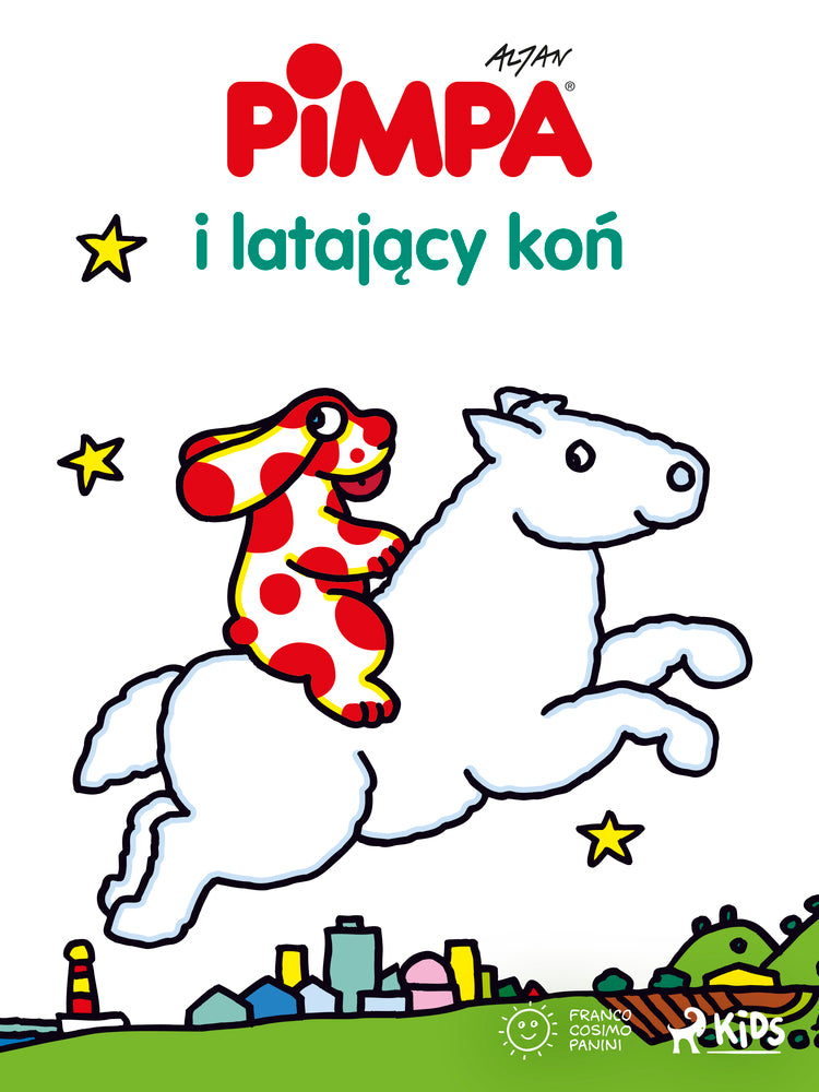 Pimpa i latający koń