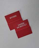 Hyldemarkør - Nyhed / Varen er bestilt 20 stk