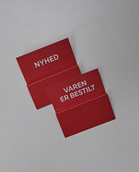 Hyldemarkør - Nyhed / Varen er bestilt 20 stk