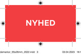 Hyldemarkør - Nyhed / Varen er bestilt 20 stk