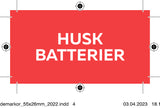 Hyldemarkør - Kampagnevare / Husk batterier 20 stk