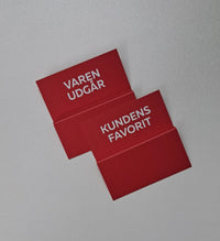 Hyldemarkør - Varen udgår / Kundens favorit 20 stk