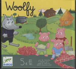 Woolfy - brætspil