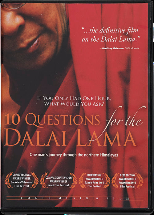 10 Questions for the Dalai Lama