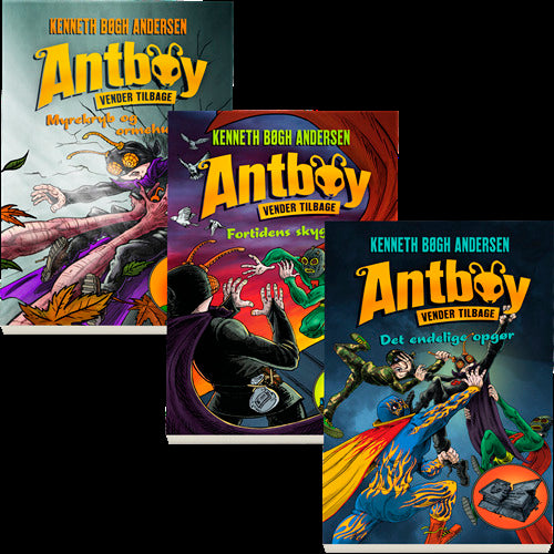 Antboy vender tilbage pakke