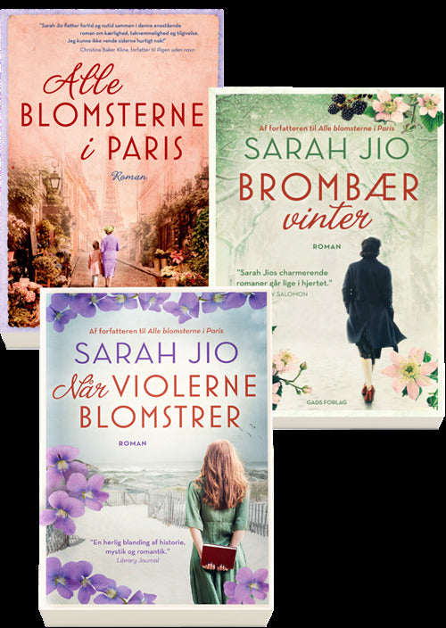 3 romantiske af Sarah Jio pakke