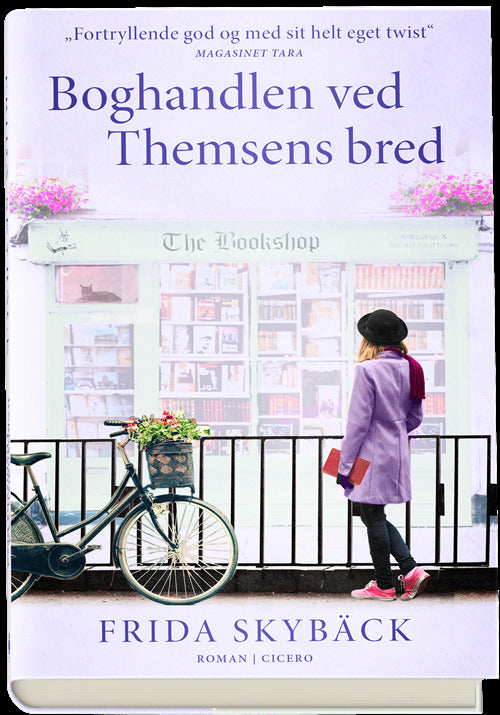 Boghandlen ved Themsens bred