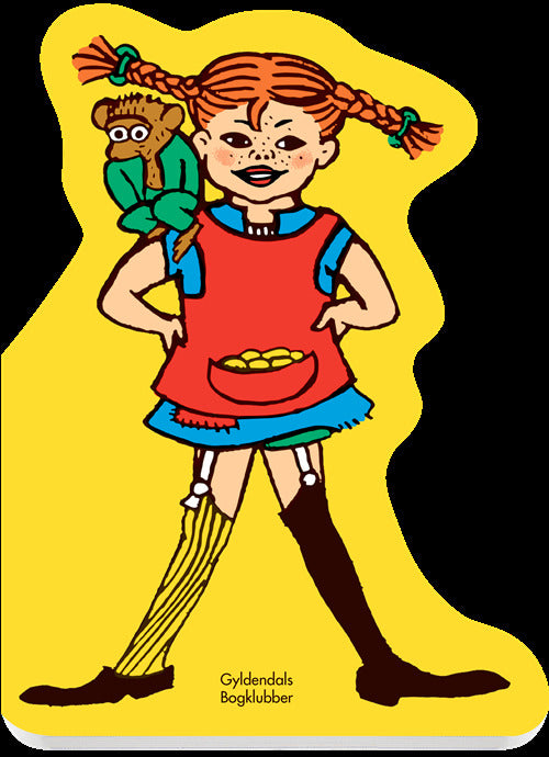 Pippi Figurbog