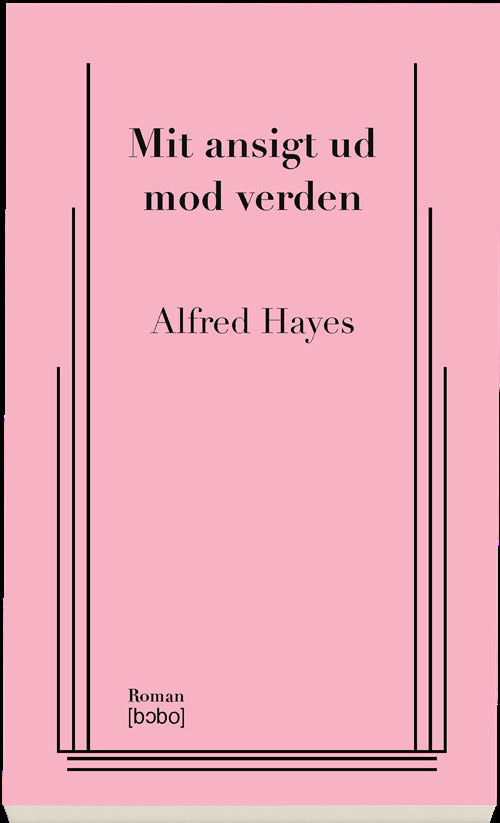 Mit ansigt ud mod verden