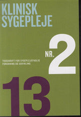 Klinisk Sygepleje nr. 2 2013