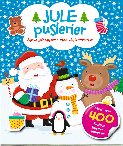 Julepuslerier sjove juleopgaver