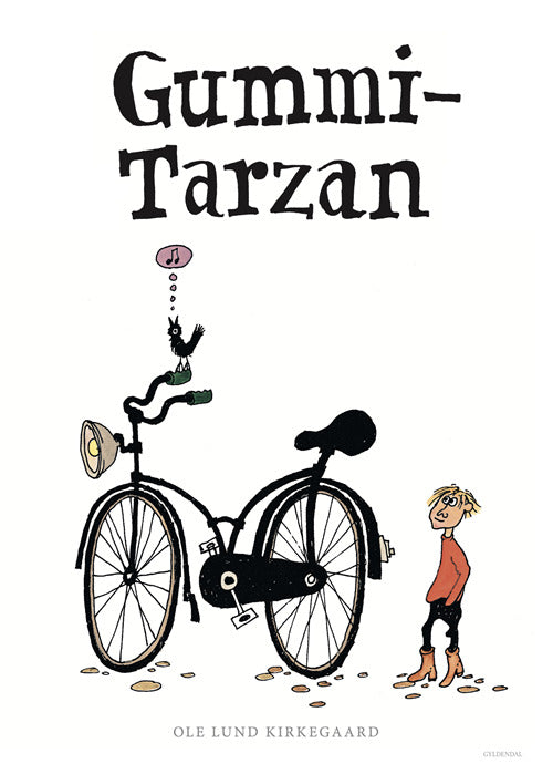 Plakat, Gummi-Tarzan
