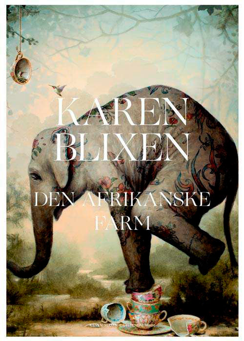 Plakat. Den afrikanske farm