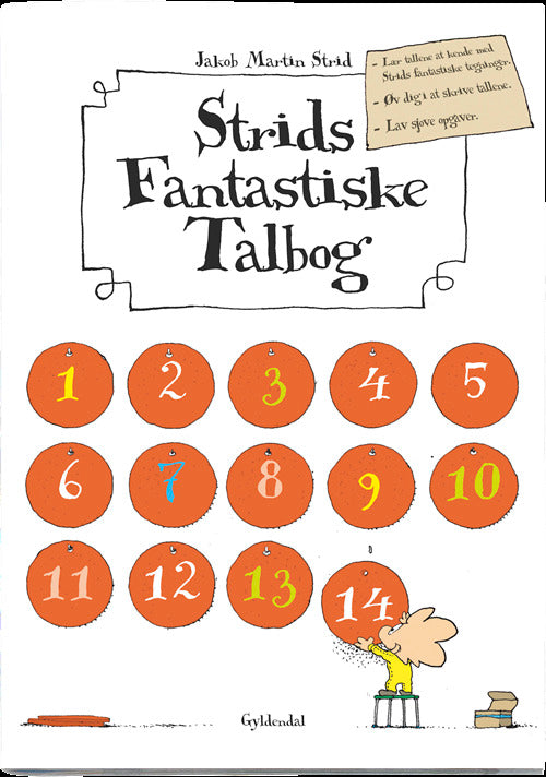 Strids fantastiske talbog
