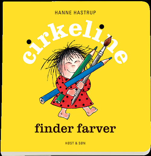 Cirkeline finder farver