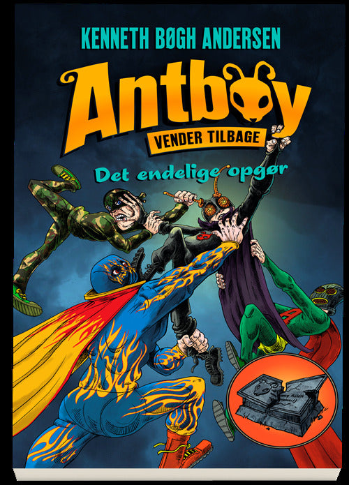 Antboy 9 - Det endelige opgør