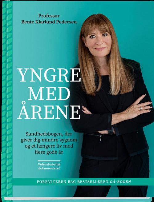 Yngre med årene - Signeret