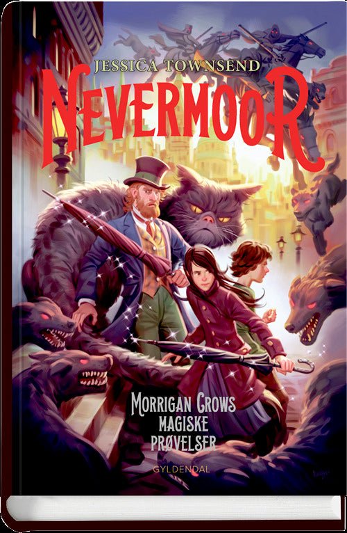 Nevermoor 1 - Morrigan Crows magiske prøvelser