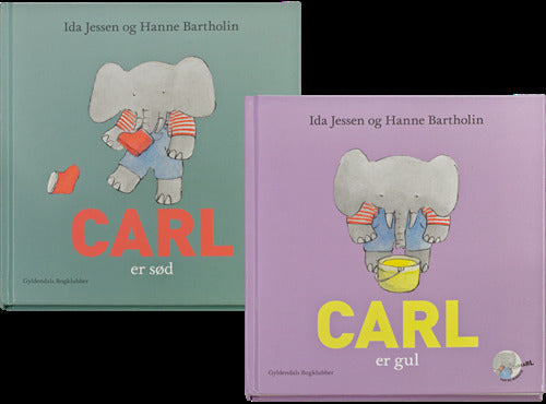 Carl er sød & Carl er gul
