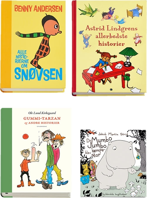 Børneklassikerpakken - 3