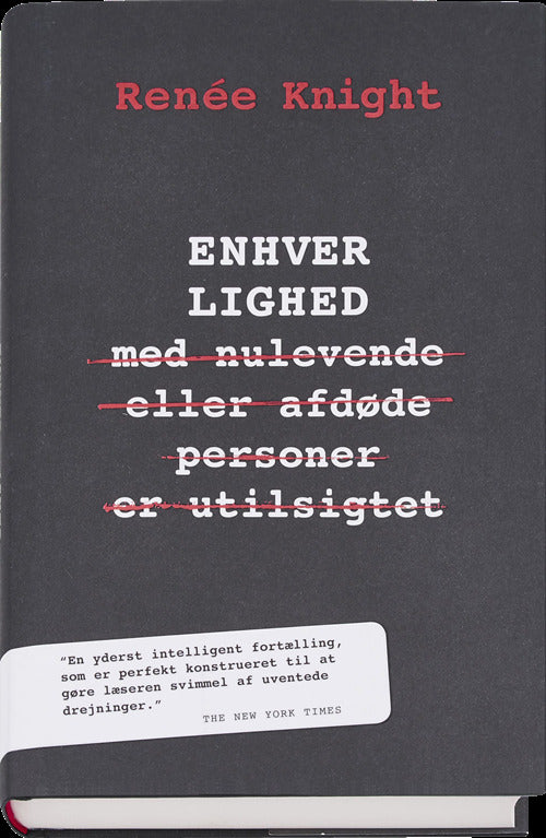 Enhver lighed