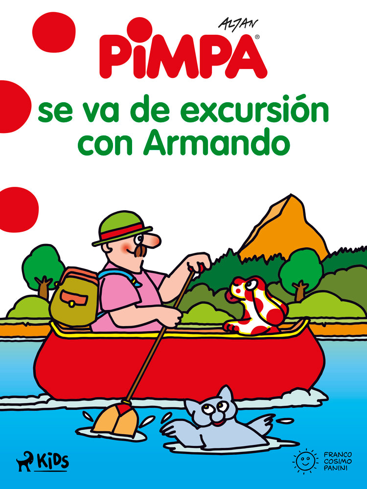 Pimpa - Pimpa se va de excursión con Armando