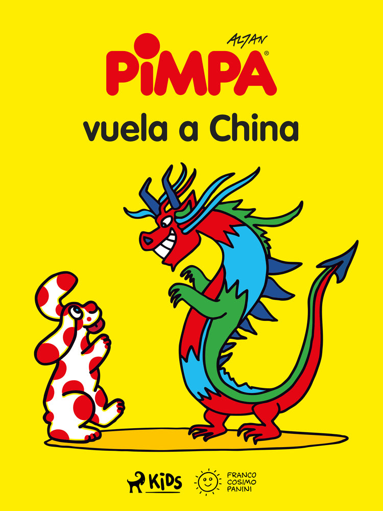 Pimpa - Pimpa vuela a China