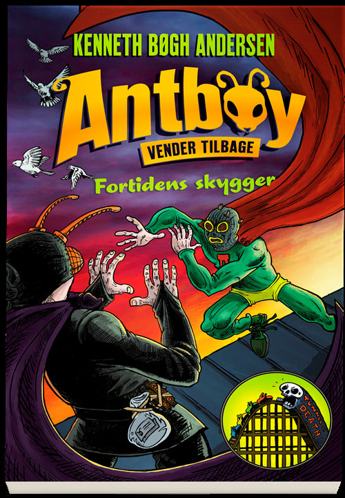 Antboy 8 - Fortidens skygger
