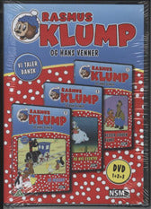 Rasmus Klump 1-3 DVD BOX