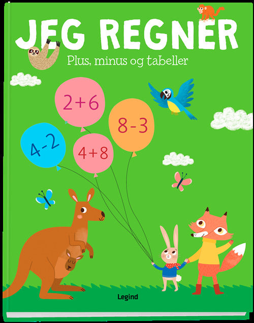 Jeg regner 1 - Plus, minus og tabeller