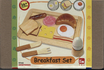Legemad  i træ - Morgenmad