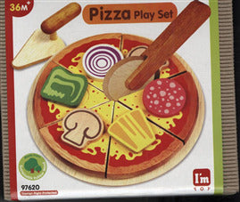 Legemad  i træ - Pizza