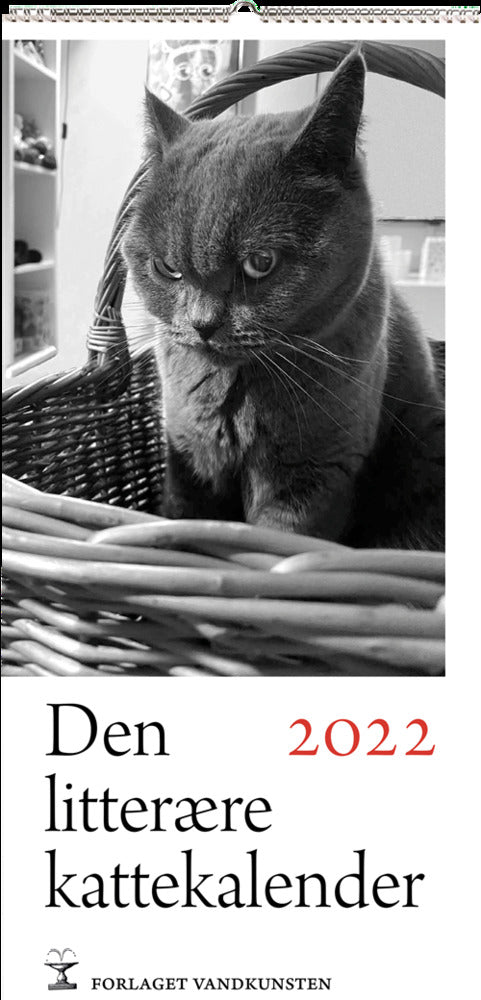 Den litterære kattekalender 2022