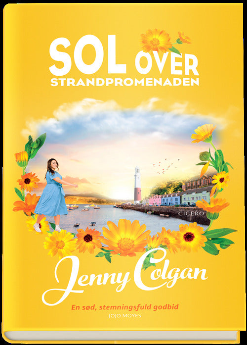 Sol over strandpromenaden