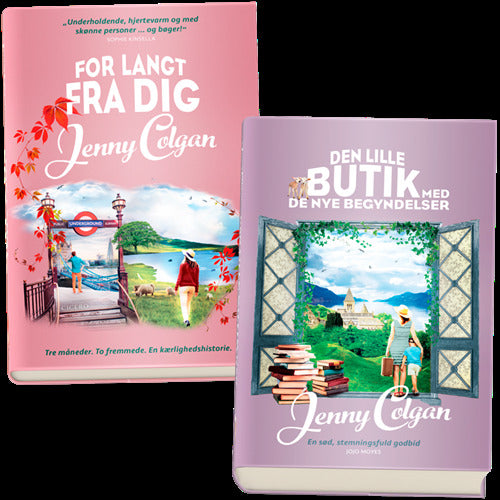Jenny Colgan pakke