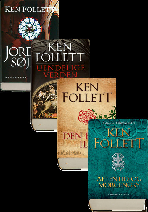 Ken Follett Kingsbridge pakke