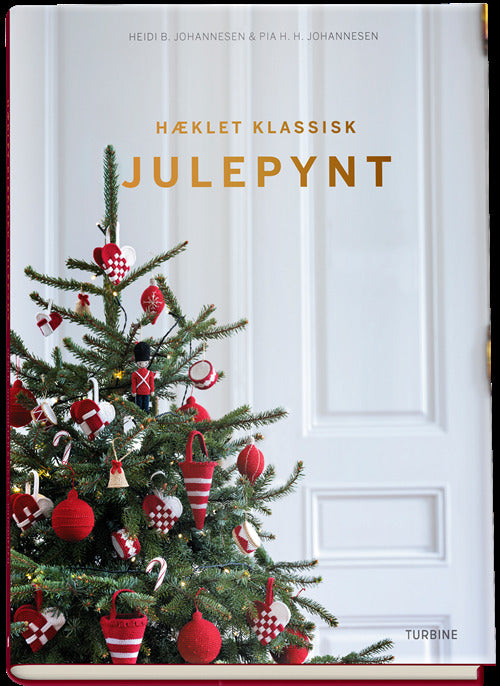 Hæklet klassisk julepynt