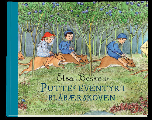 Puttes eventyr i blåbærskoven