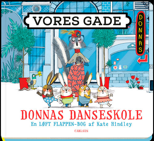 Vores gade. Donnas danseskole