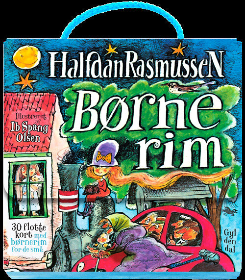 Børnerim. Kuffert