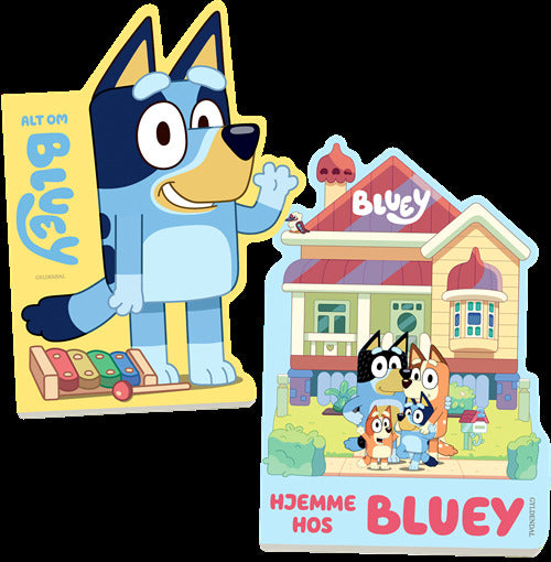Bluey - papbøger