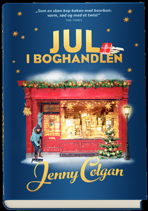 Jul i boghandlen